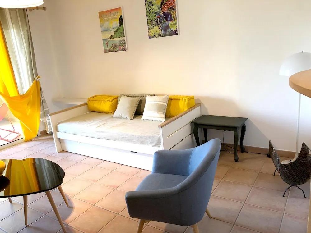 Apartment With one Bedroom in Saint-pierre, With Enclosed Garden and W - главное фото