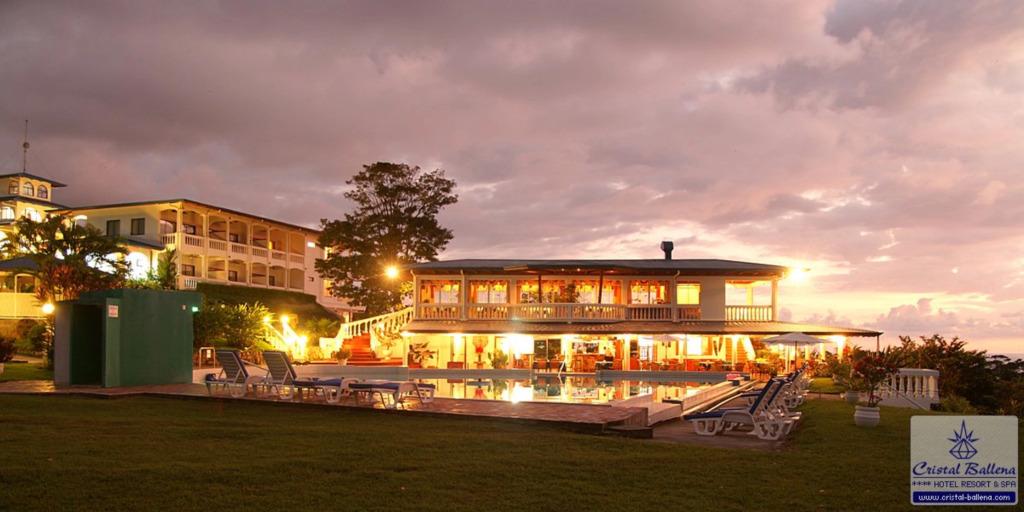 Cristal Ballena Boutique Hotel & Spa - главное фото