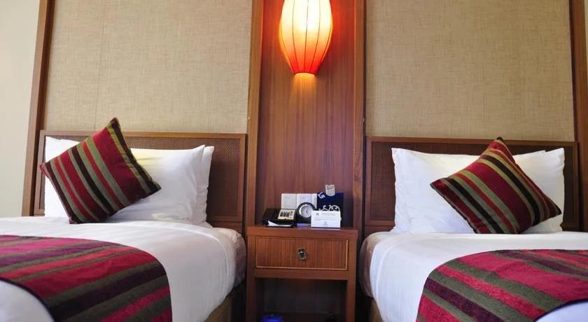 Huangshan Parrion Hotel - главное фото