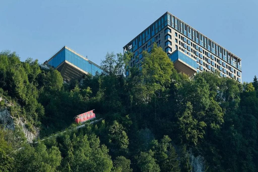 Bürgenstock Hotel & Alpine Spa - главное фото