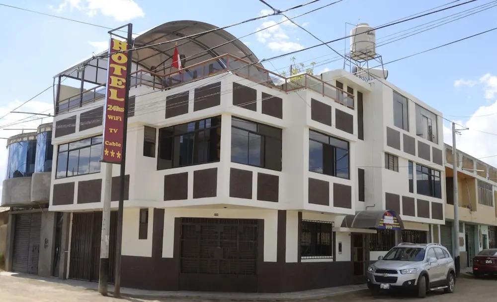 Hospedaje Huancayo - главное фото