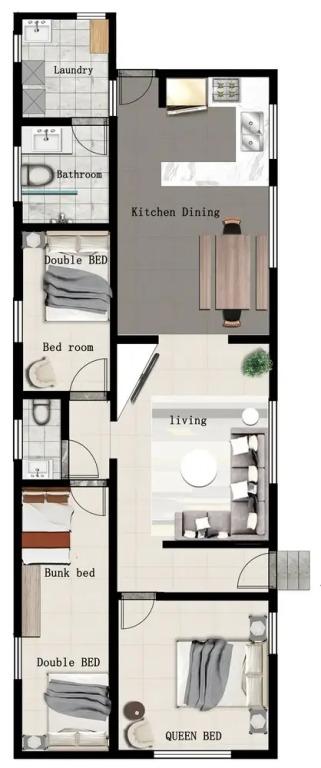 Rosebud Pet-Friendly Beach Holiday House - главное фото