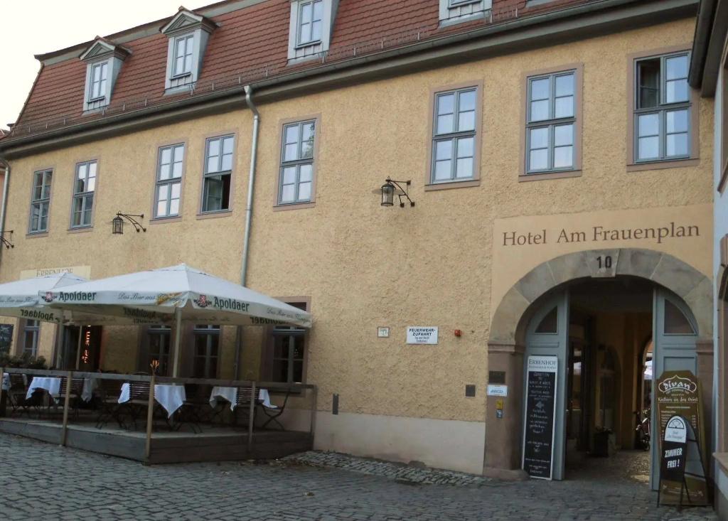 Hotel Am Frauenplan - главное фото