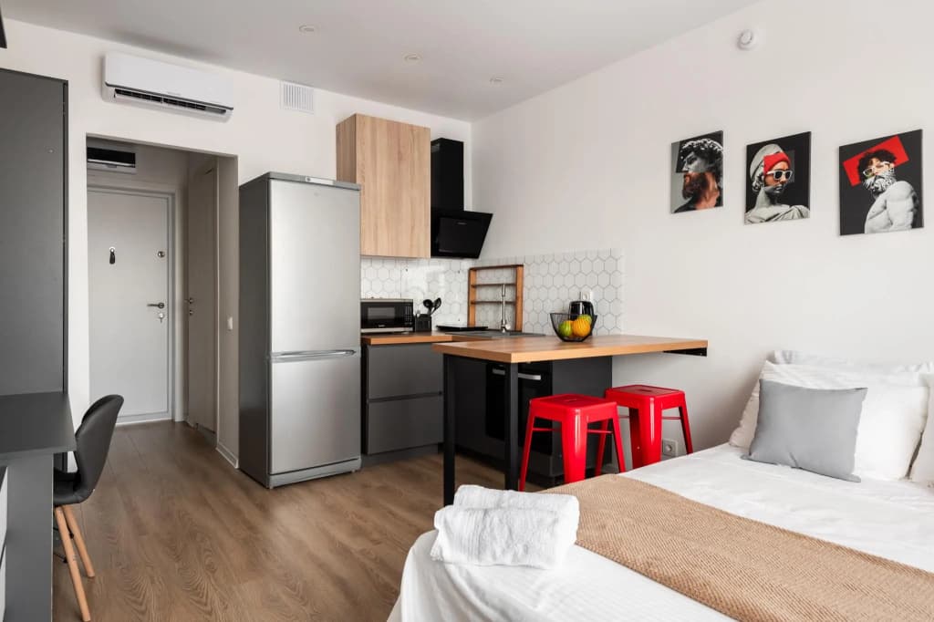 Sunmarine apartments (Санмарин апартментс) на улице Малая Очаковская 4а к2 - главное фото