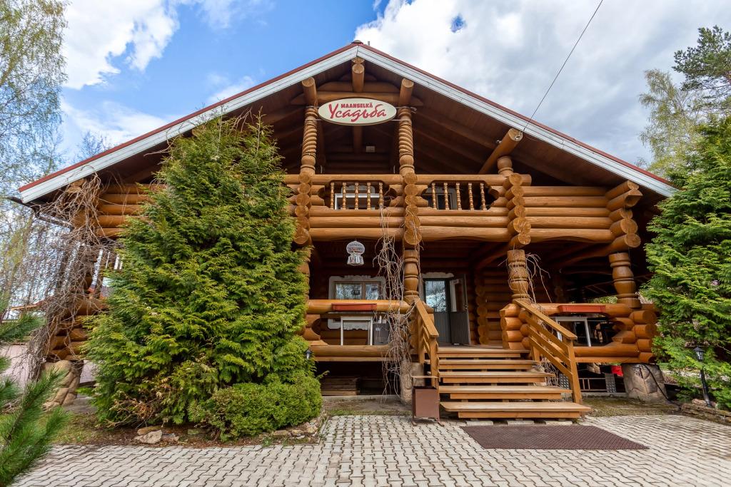 Отель Усадьба Маанселька - главное фото