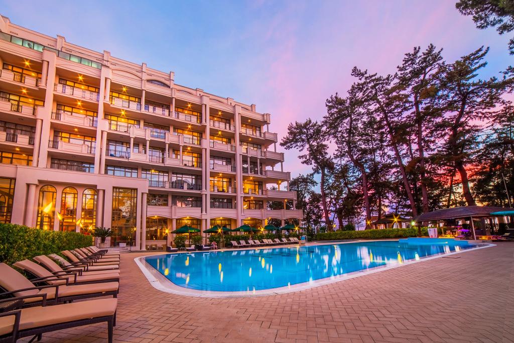 Отель Georgia Palace Hotel & SPA - главное фото