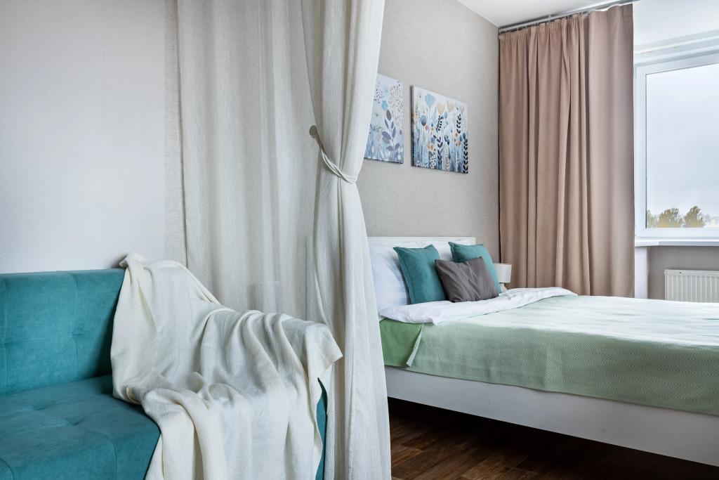 Апартаменты Семейные с Балконом у парка Moderna Viva - главное фото