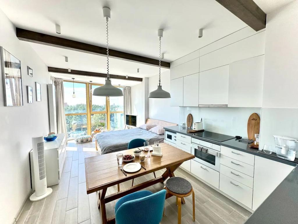 Квартира Видовая серф студия Зеленогорск - главное фото