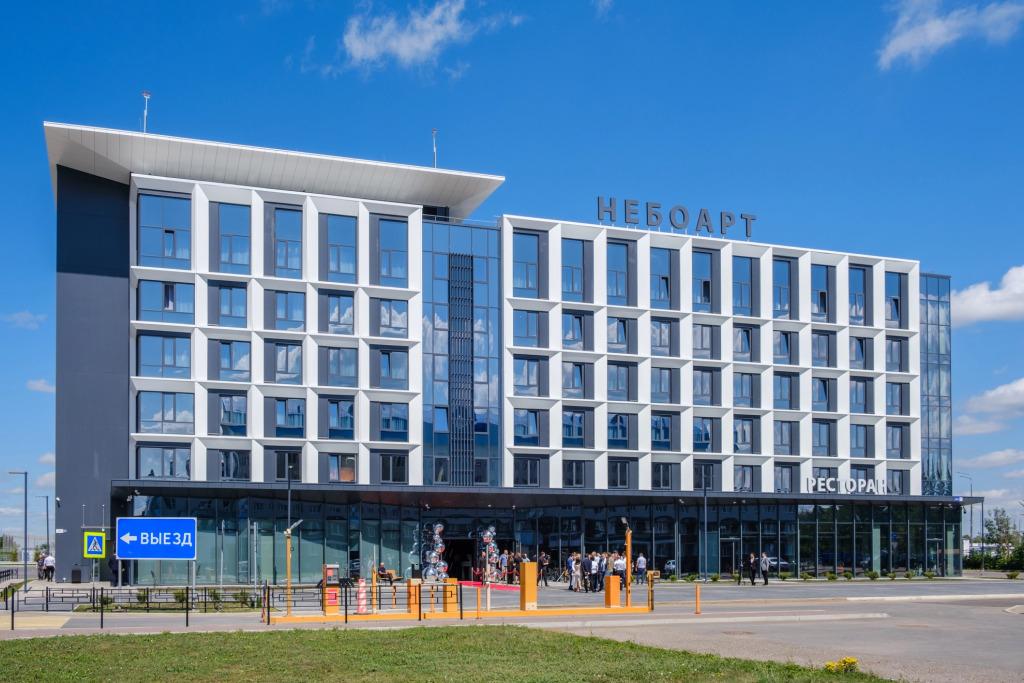 Отель Небоарт - главное фото