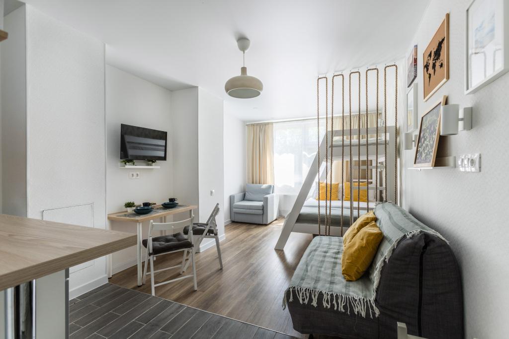 Апартаменты Уютные Апартаменты Sunny Flats&Rooms Vnukovo - главное фото