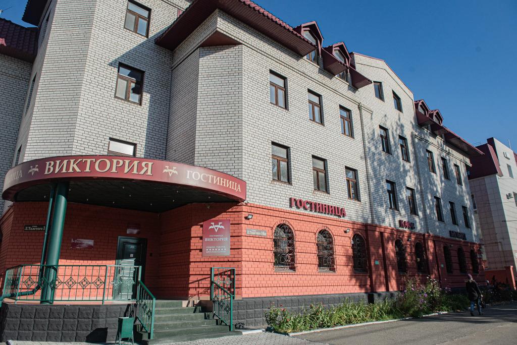 Отель Виктория - главное фото