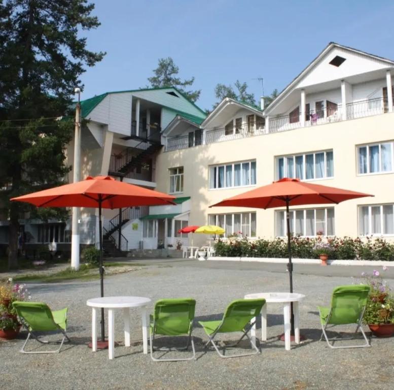 Турбаза Ургун - главное фото