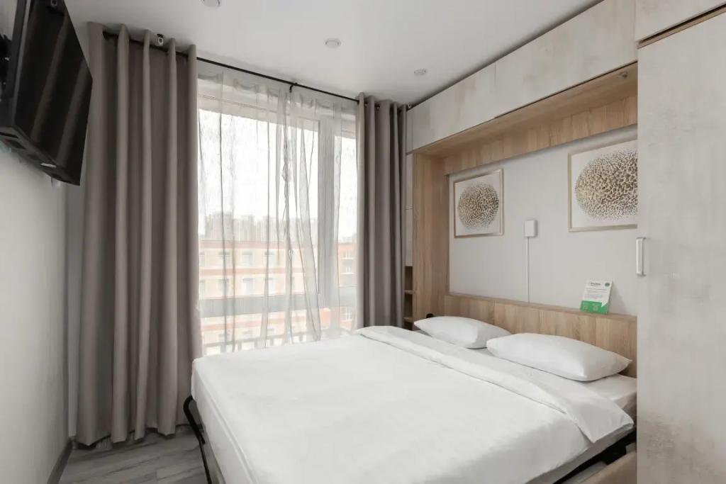 Апартаменты Knokey Хорошёвская Улучшенные - главное фото