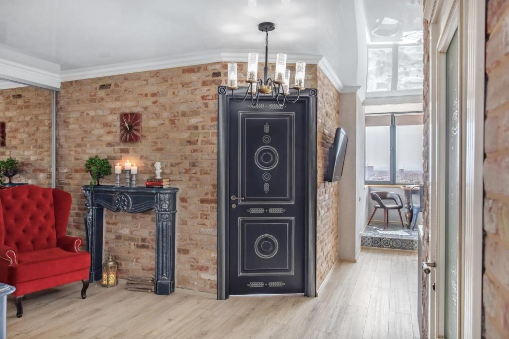 Квартира на 23 этаже с видом на Волгу - главное фото