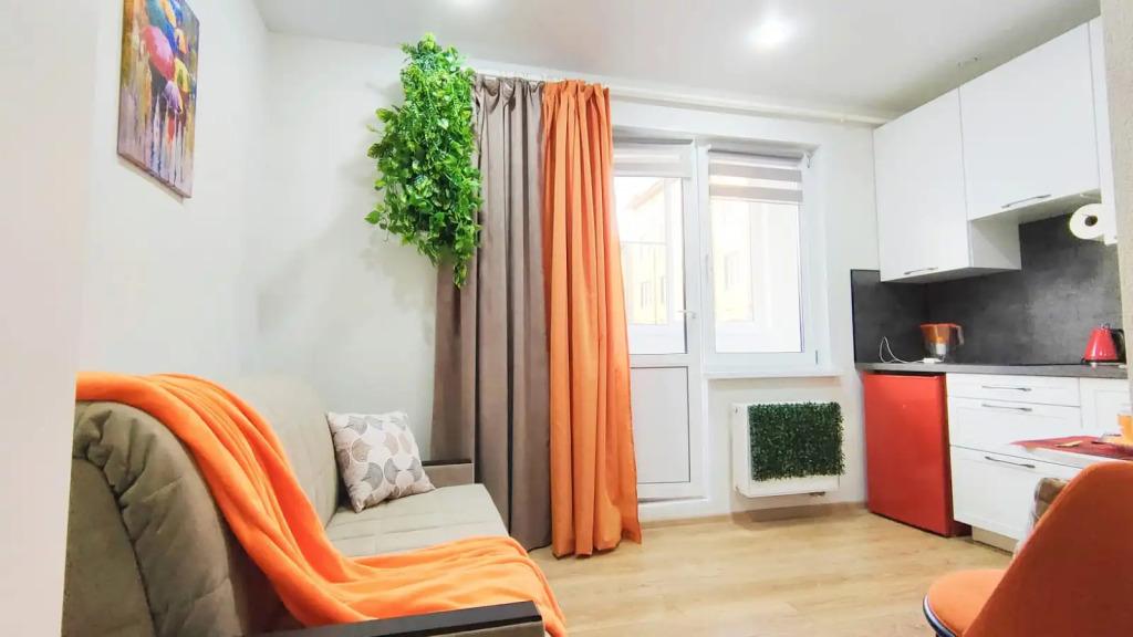 Квартира Оранжевый блюз - главное фото