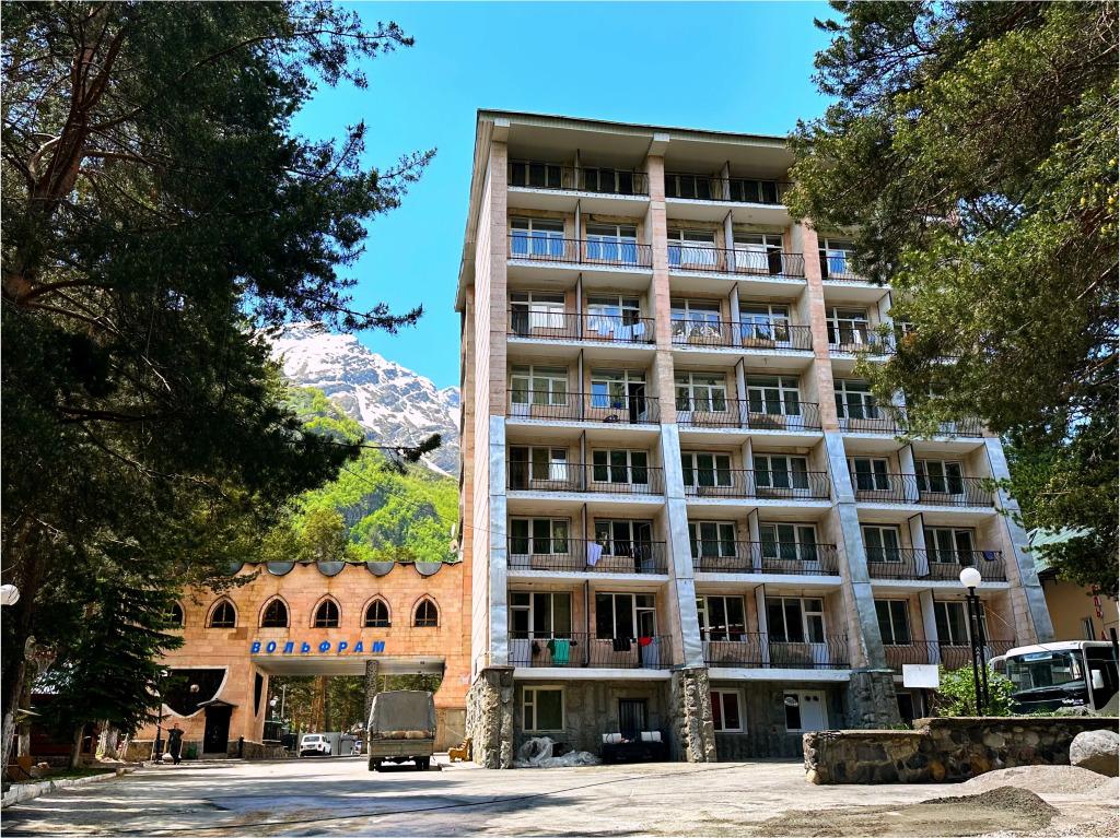 Отель Вольфрам - главное фото