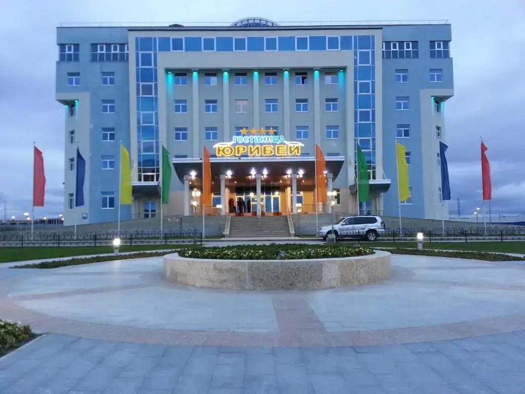 Отель Гостиница Юрибей - главное фото