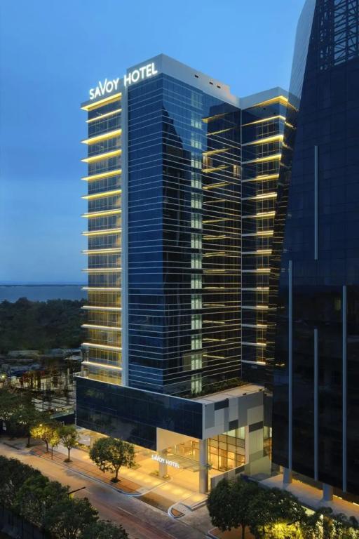 Отель Savoy Hotel Mactan Newtown - главное фото