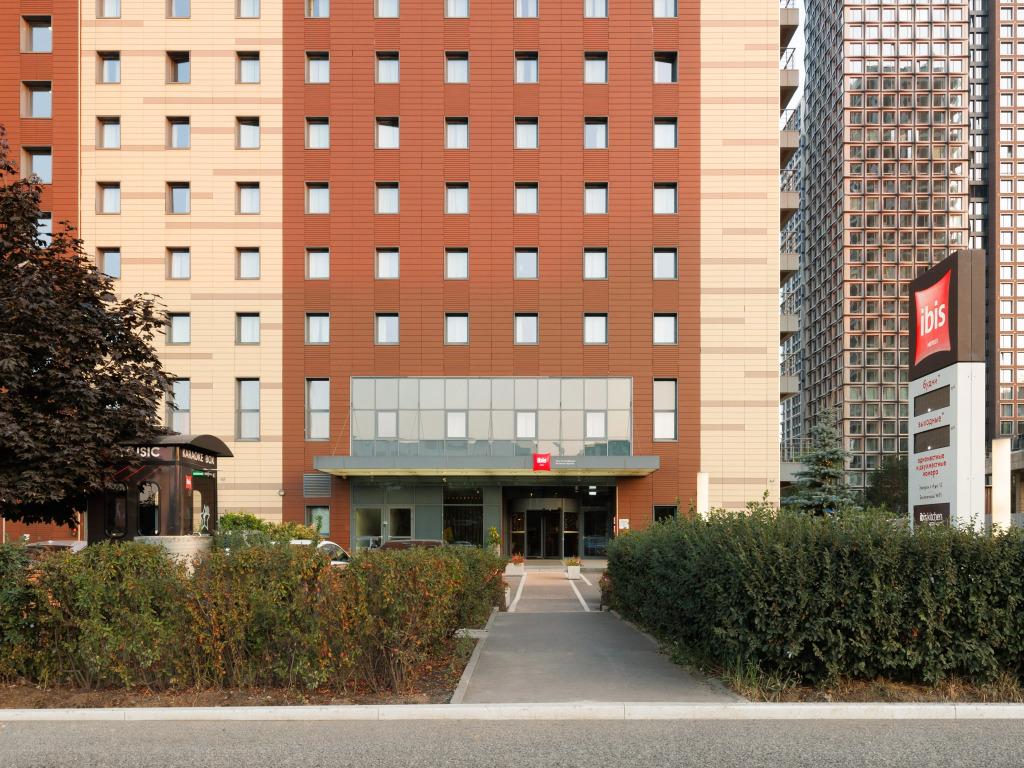 Отель Ibis Москва Динамо - главное фото