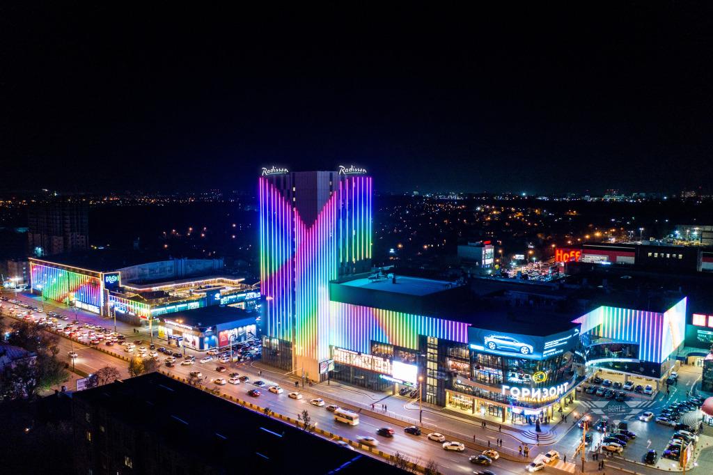 Отель Radisson Gorizont Rostov-on-Don - главное фото