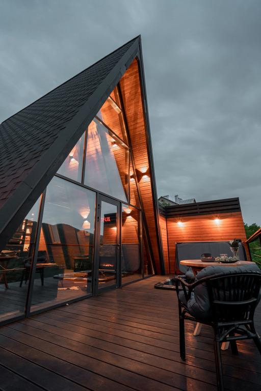 Гостевой дом Chalet De Cuvée - главное фото