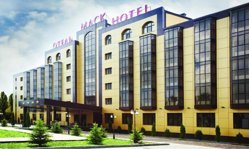 Бизнес-отель Маск - главное фото