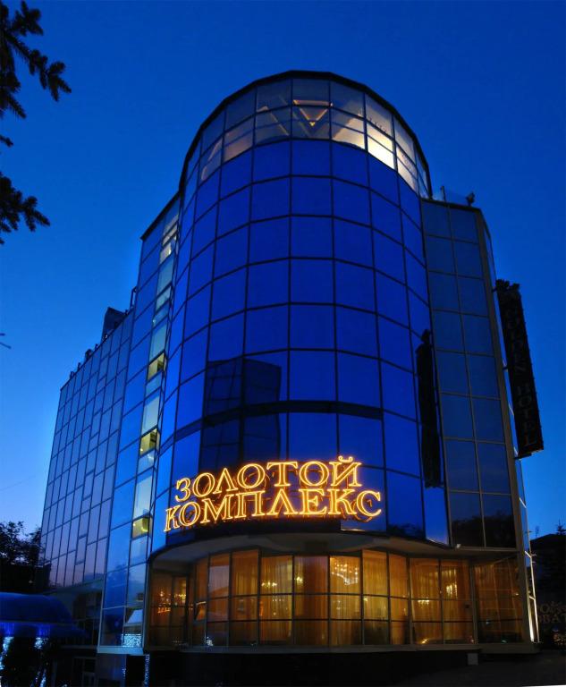 Отель Golden - главное фото