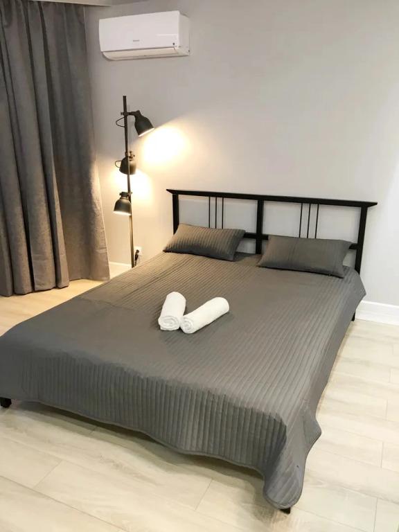 Апартаменты Лебедев Лофт на проспекте Ракетостроителей 3 (1) - главное фото