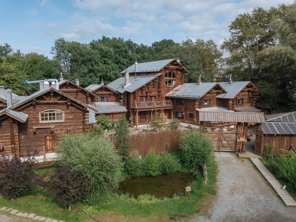 Гостиница городская Бобровая Долина - главное фото
