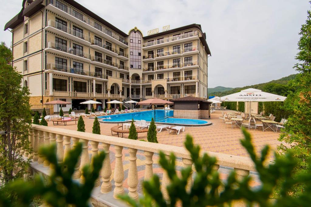 Отель Гранд Ной - главное фото