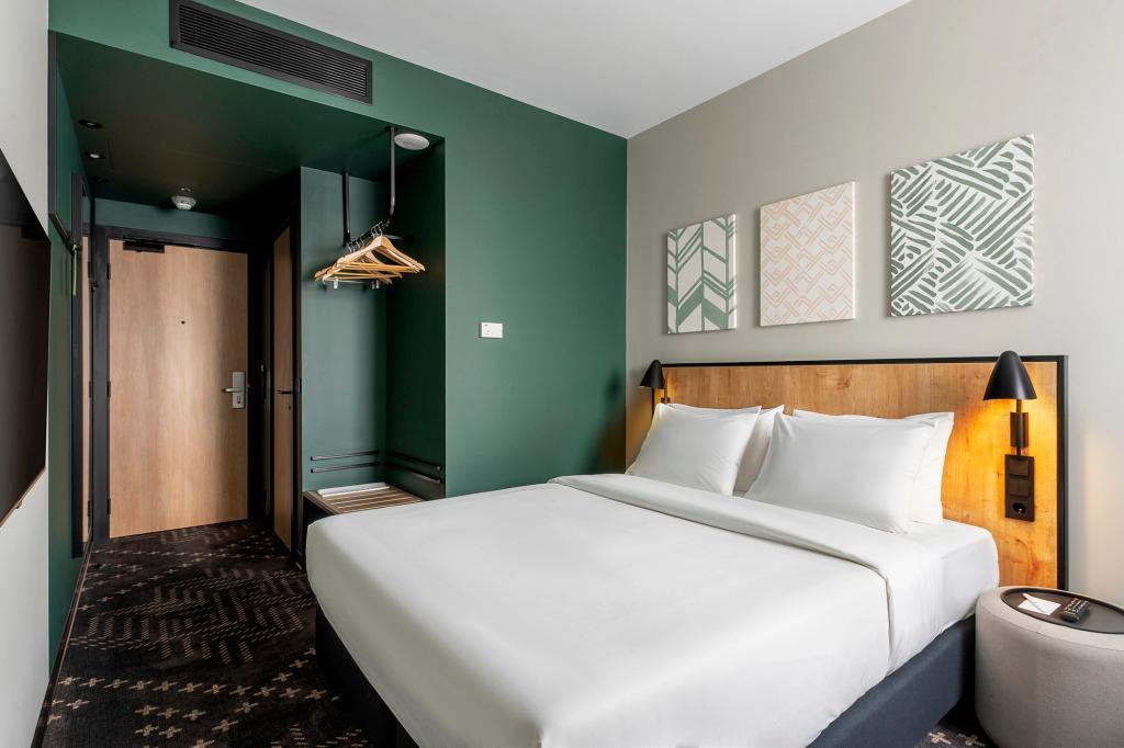 Отель Cosmos Smart Moscow Semenovskaya Hotel - главное фото