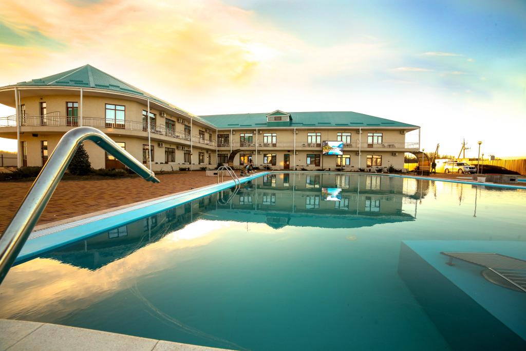 База Отдыха Аквамарин - главное фото