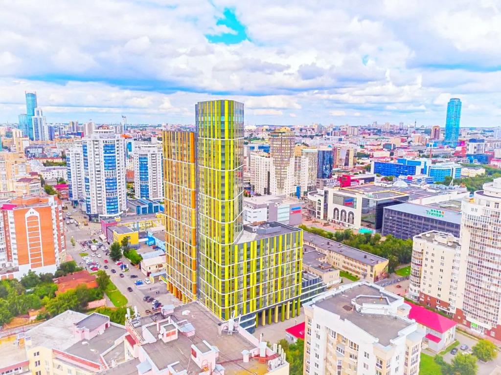 Апартаменты Тринити - главное фото