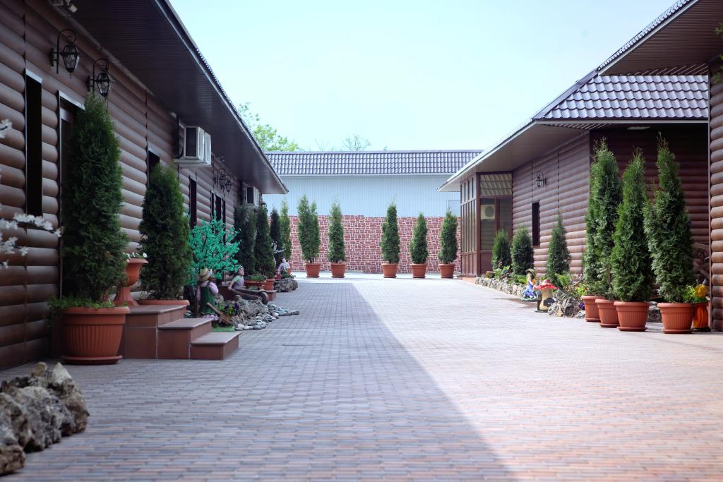 Отель Усадьба - главное фото