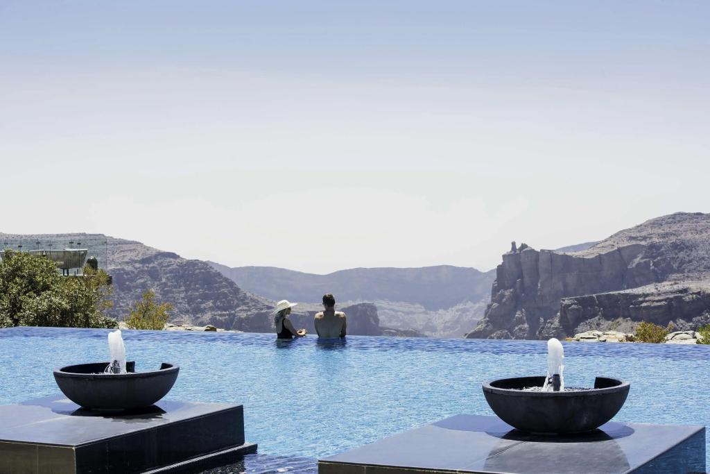Курортный отель Anantara Al Jabal Al Akhdar Resort - главное фото