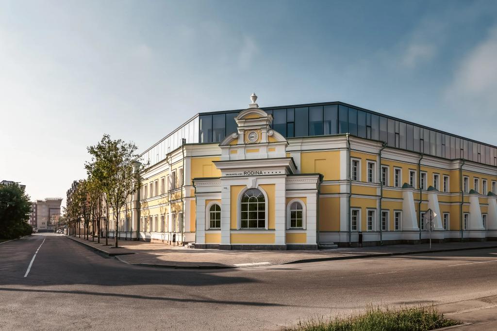 Отель RODINA Grand Hotel & SPA Irkutsk 5* - главное фото