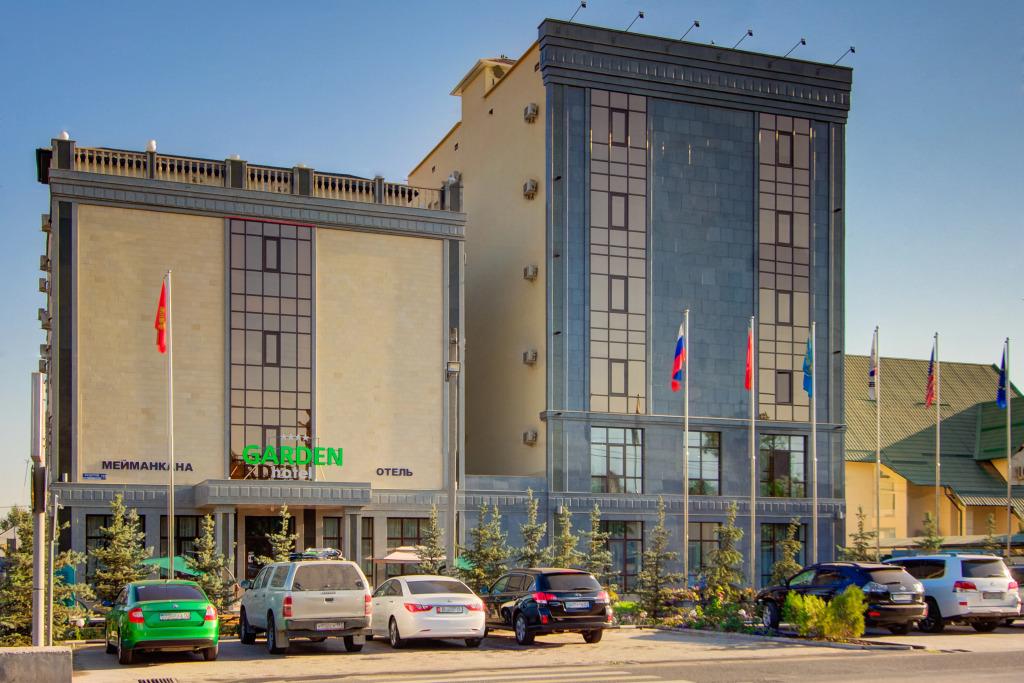 Отель Garden - главное фото