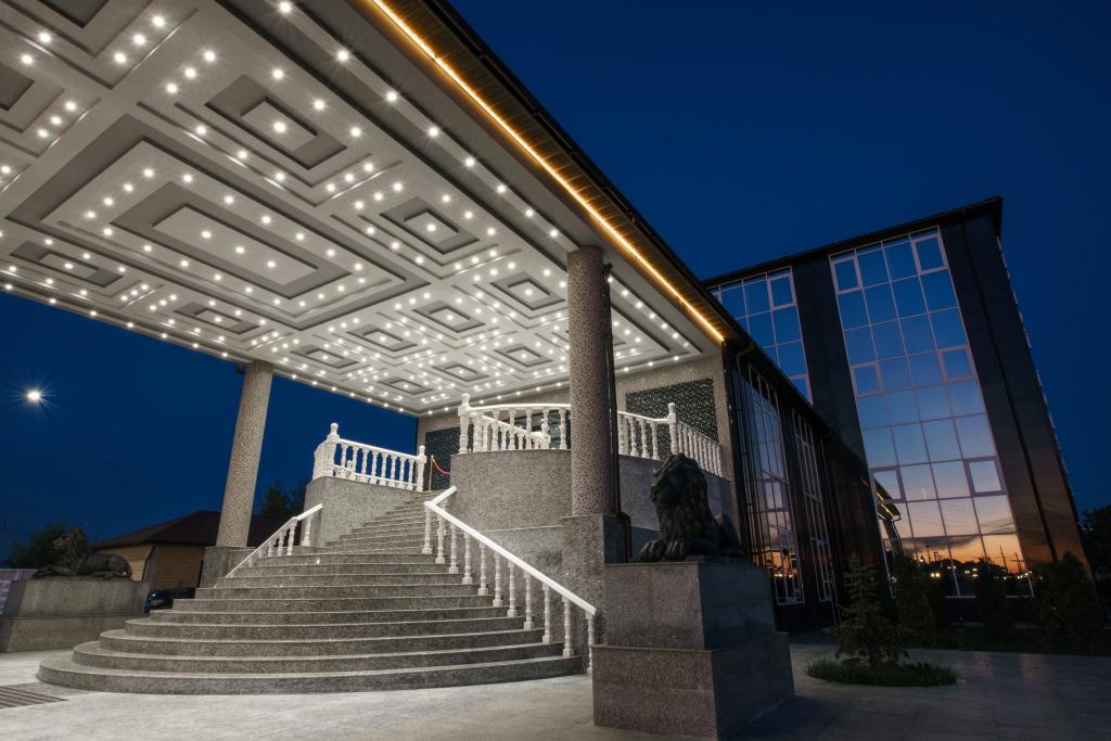 Отель Cascade - главное фото