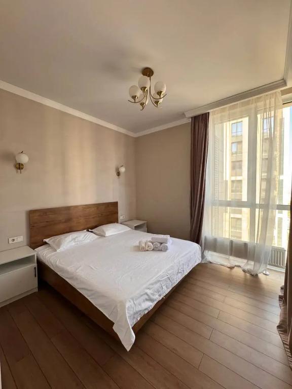 Квартира Уютная 3-к рядом с Мега центром - главное фото