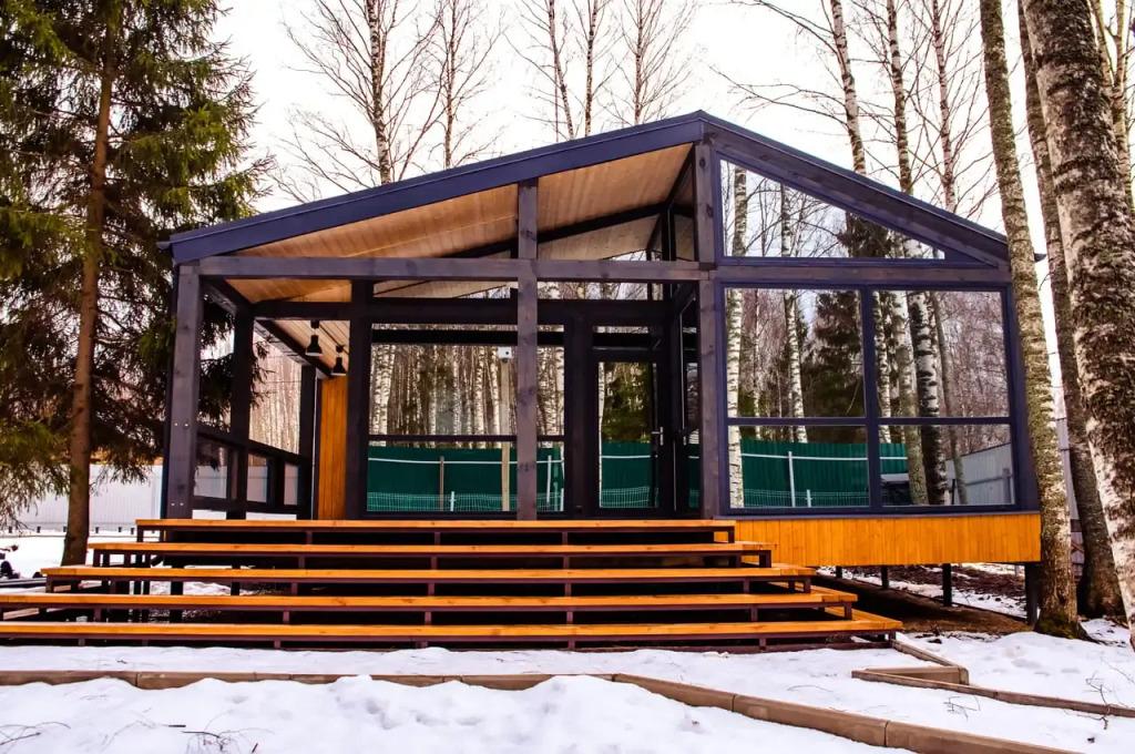 Дом В стиле лофт мини - главное фото