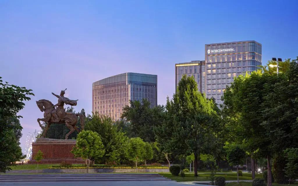 InterContinental Tashkent, an IHG Hotel - главное фото