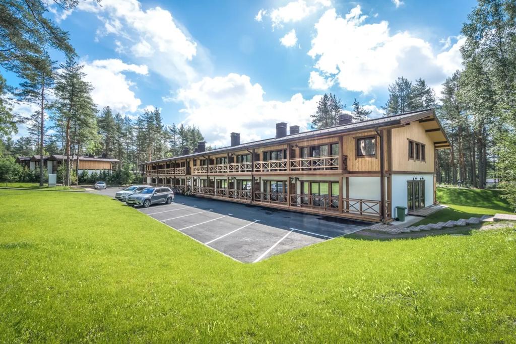 Отель Всесезонного курорта Охта Парк - главное фото