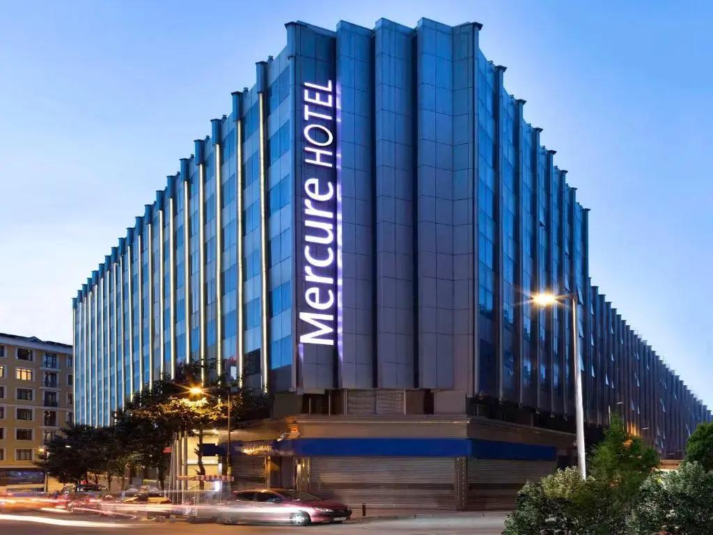 Отель Mercure Istanbul Bomonti - главное фото