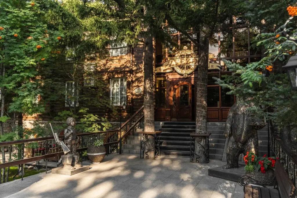 Отель Звезда - главное фото