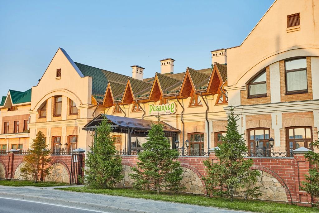 Отель  Раздолье - главное фото