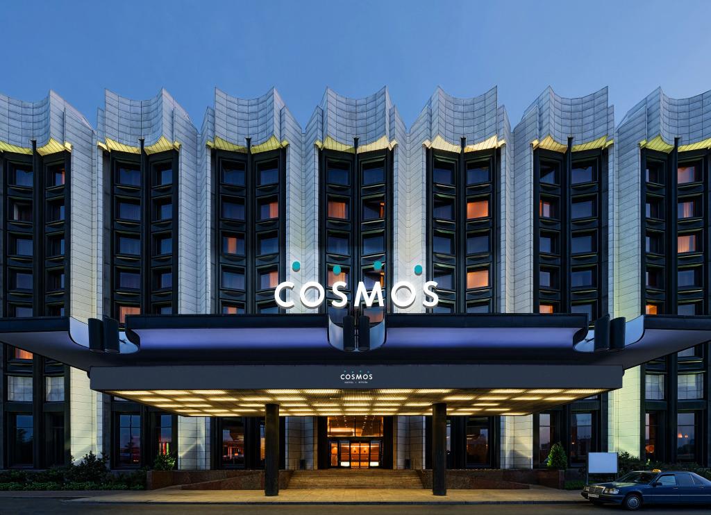 Cosmos Saint -Petersburg Pulkovskaya Hotel - главное фото