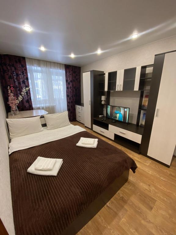 Апартаменты Шестиместная двушка DUBKI с 4 кроватями - главное фото