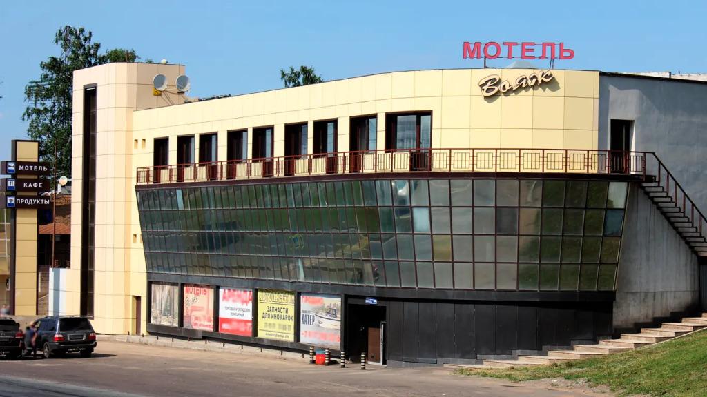 Отель Вояж - главное фото