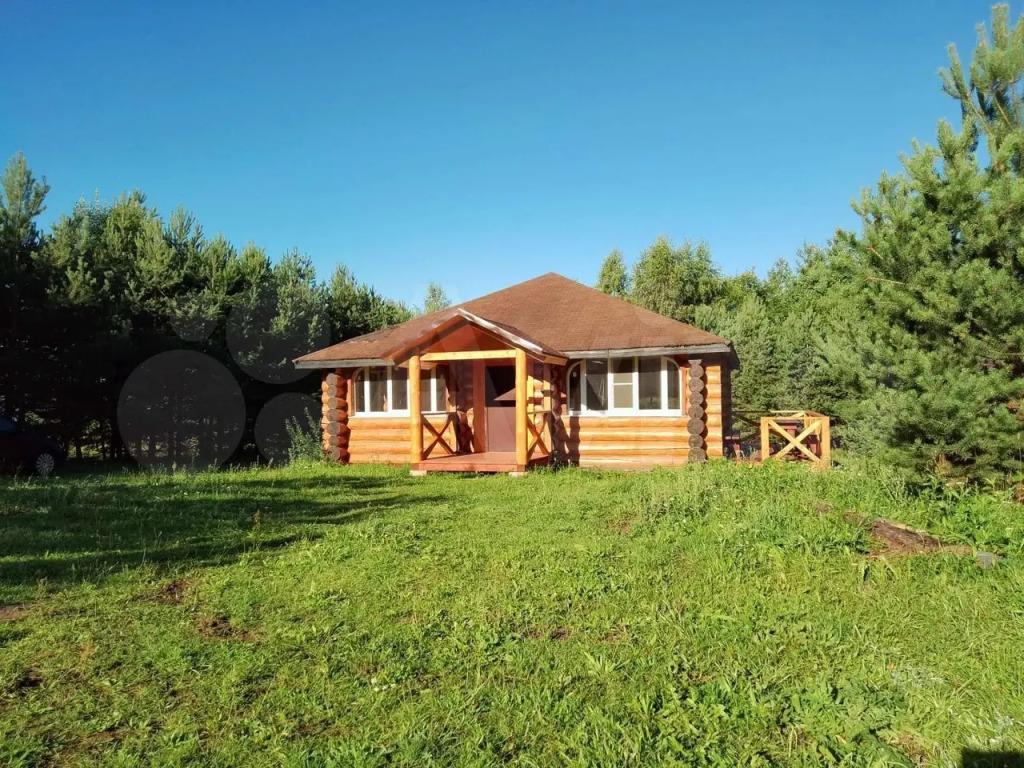 Частный дом Уница 90кв.м на первой линии озера Селигере - главное фото