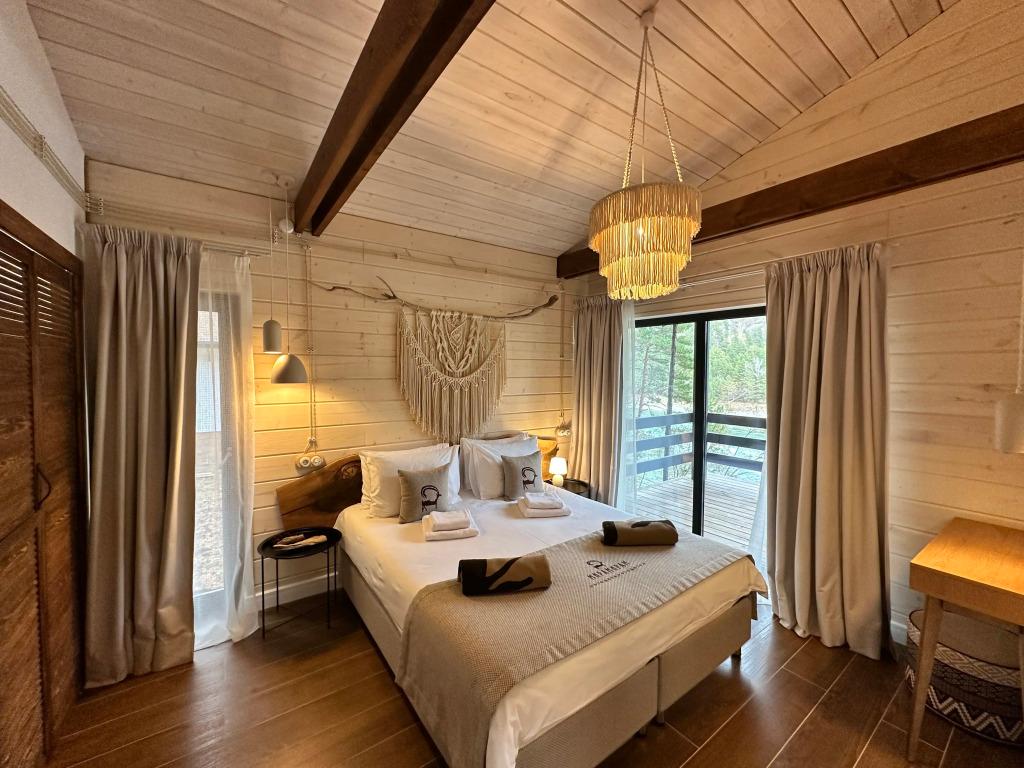 База отдыха эко-отель Мирамирам - главное фото